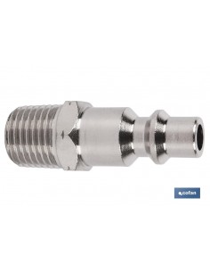 CONECTOR AIRE ROSCA MACHO 1/2