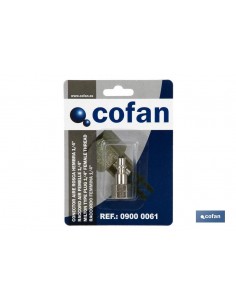 CONECTOR AIRE ROSCA HEMBRA 1/4 2