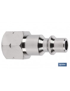 CONECTOR AIRE ROSCA HEMBRA 3/8