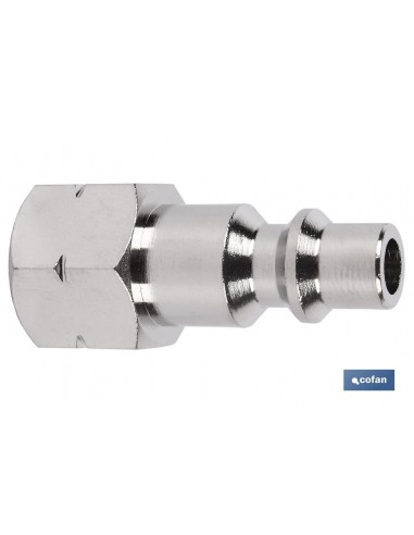 CONECTOR AIRE ROSCA HEMBRA 3/8