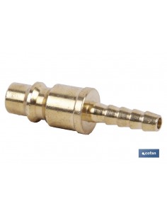 CONECTOR AIRE ESPIGA TUBO...