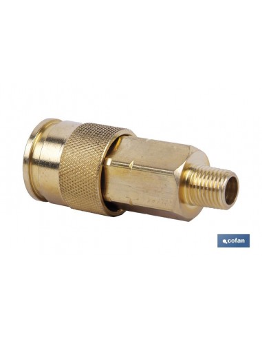 ENCHUFE RAPIDO MACHO 1/4 GRAN CAUDAL