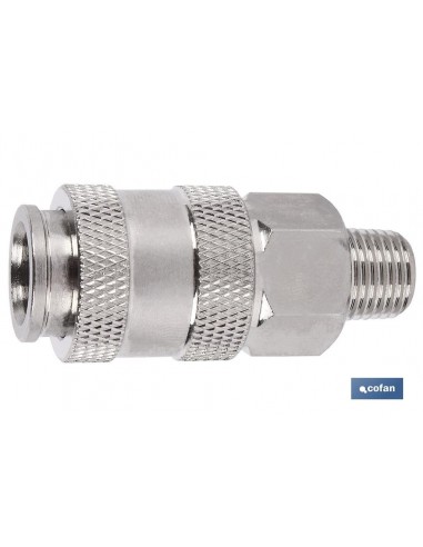 ENCHUFE RAPIDO UNIVERSAL MACHO 1/4\'
