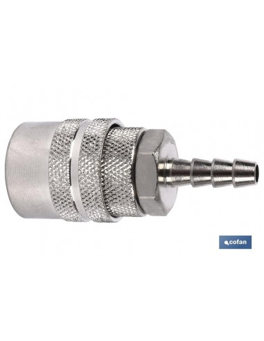 ENCHUPE RAPIDO ESPIGA TUBO 6 MM