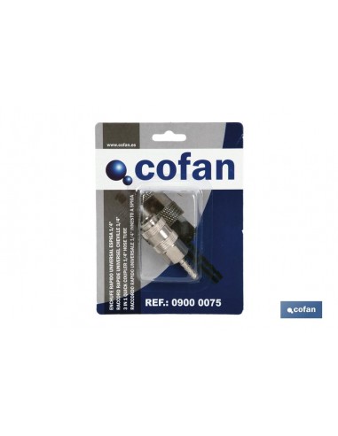 ENCHUFE RAPIDO UNIVERSAL ESPIGA TUBO...