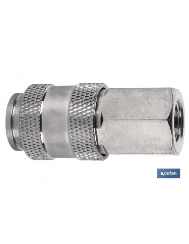 ENCHUFE RAPIDO UNIVERSAL HEMBRA 1/4