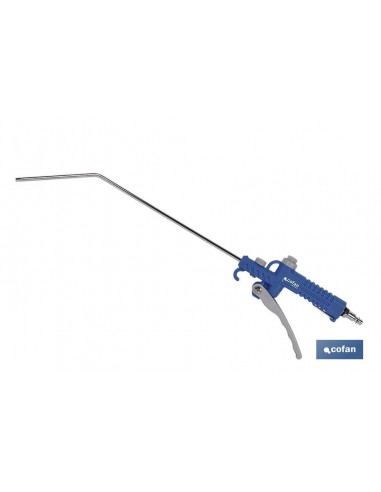 PISTOLA SOPLAR PLASTICO LARGA 330MM