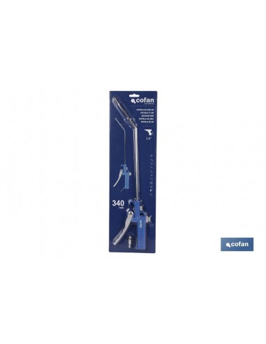 PISTOLA SOPLAR PLASTICO LARGA 330MM