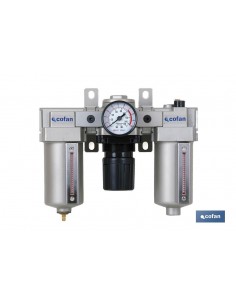 FILTRO REGULADOR+LUBRICANTE 1