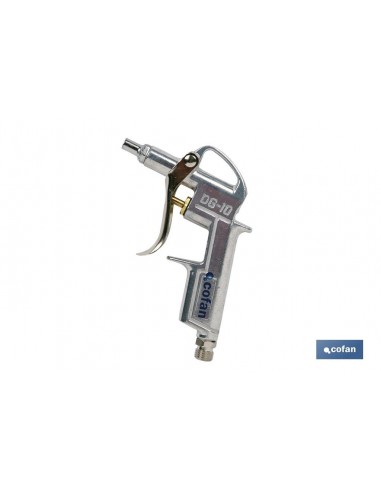 PISTOLA DE SOPLAR ALUMINIO