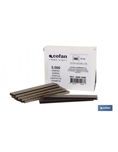 CAJA DE GRAPAS 90/30mm (4.000 PCS)