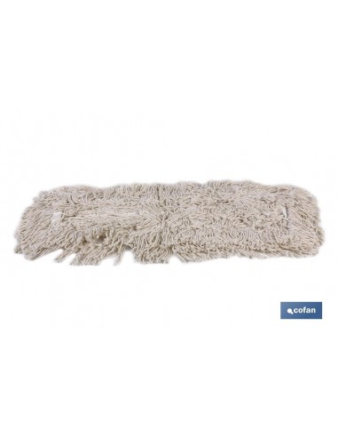 RECAMBIO MOPA PLANA LIMPIADORA 100 cm.