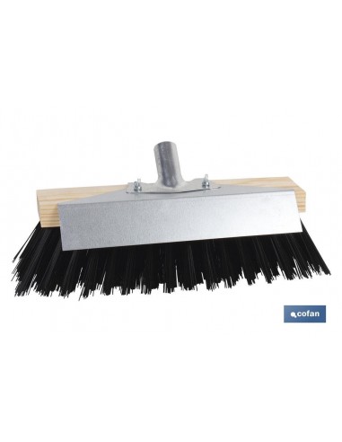 CEPILLO BARRENDERO 40CM +RASPADOR METAL