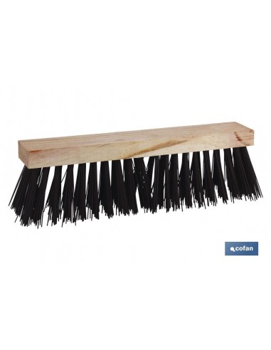 CEPILLO BARRENDERO 40cm COFAN FIBRA DURO