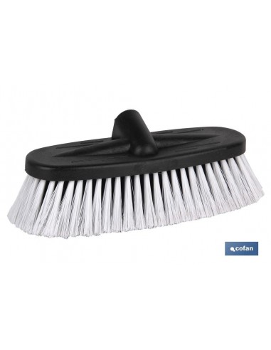 CEPILLO LAVACOCHES PVC COFAN ROSCA Ø22MM
