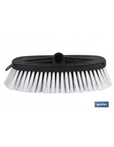 CEPILLO LAVACOCHES PVC COFAN ROSCA Ø22MM
