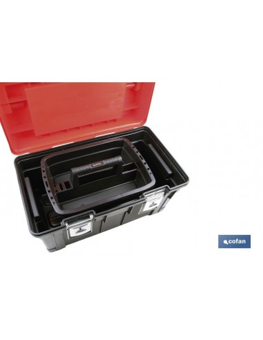 CAJA DE HERRAMIENTAS HEAVY DUTY...