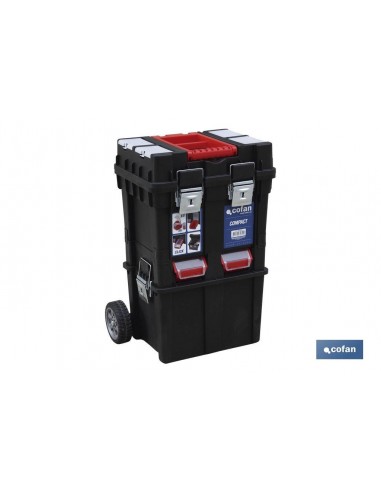 CAJA HERRAMIENTAS COMPACT CON RUEDAS