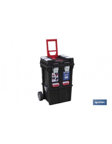 CAJA HERRAMIENTAS COMPACT CON RUEDAS