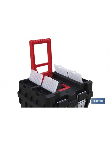 CAJA HERRAMIENTAS COMPACT CON RUEDAS