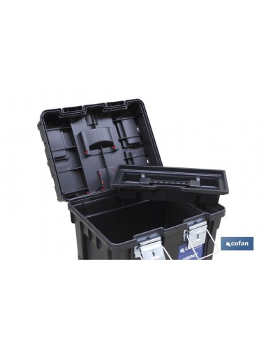 CAJA HERRAMIENTAS COMPACT CON RUEDAS