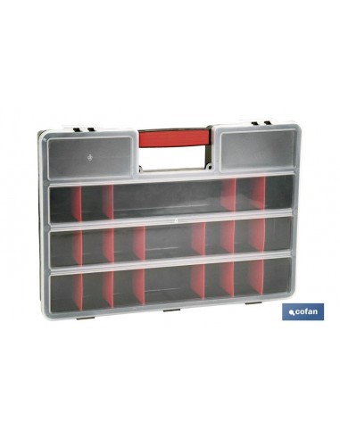 ESTUCHE SUPER 21 COMPARTIMENTOS...