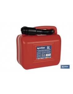 BIDON DE COMBUSTIBLE 10LTS.