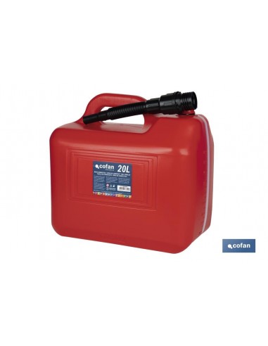 BIDON DE COMBUSTIBLE 20LTS.