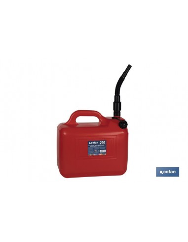 BIDON DE COMBUSTIBLE 20LTS.