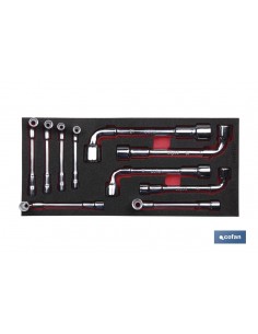 MÓDULO (1/3 CAJON) LLAVES PIPA