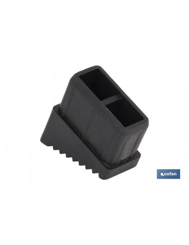 TACO ESCALERA REFORZADA SOLDADA 40X20MM