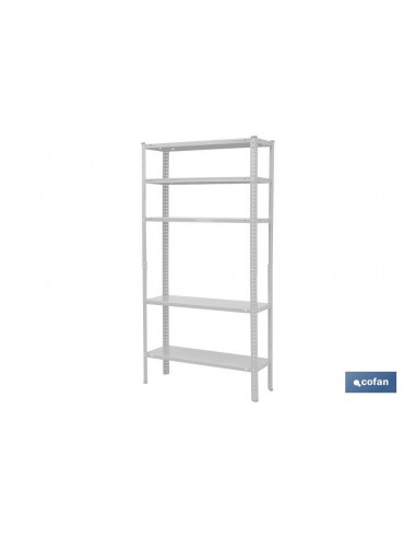 KIT ESTANT. METAL C/TORN. 5 BALDAS...