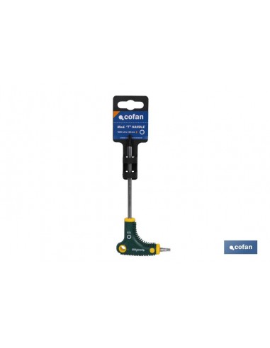DESTORNILLADOR EN T DRIVER TORX 25X100