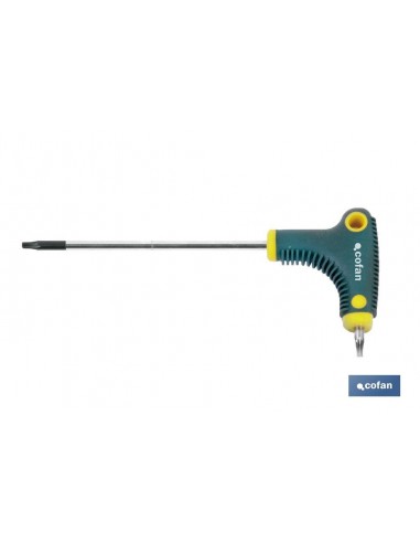 DESTORNILLADOR EN T DRIVER TORX 40X200