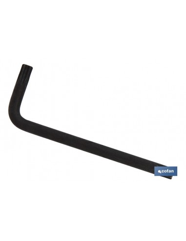 LLAVE ACODADA PARA TORNILLOS TORXT-10