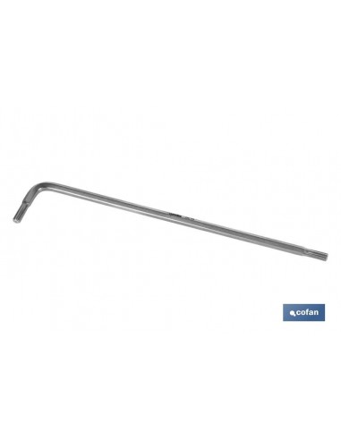 LLAVE RIBE ACODADA M10