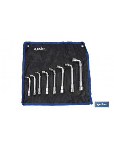 SET 8 PCS LLAVES DE PIPA