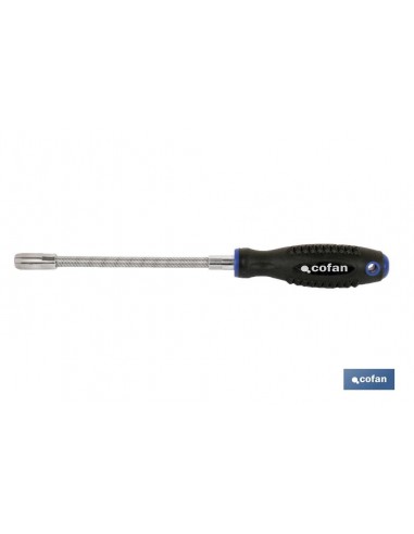 DESTORN. FLEXIBLE HEMBRA  6MM. (1/4)