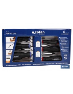 SET DESTORNILLADORES 6 PCS....