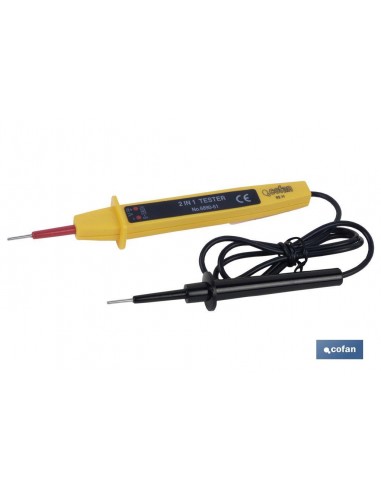 MEDIDOR DE TENSION 2 EN 1 DE 3-400 W