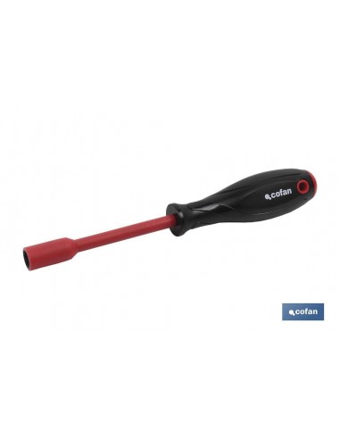 DESTORNILLADOR VASO AISLADO 1000V SW 7MM