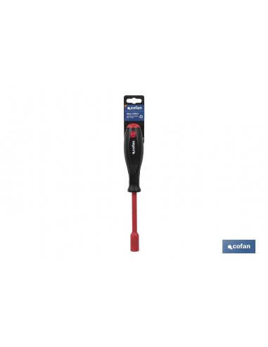 DESTORNILLADOR VASO AISLADO 1000V SW 7MM