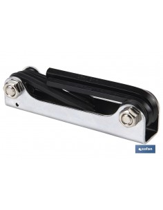 LLAVERO LLAVES HEXAG. 6... 2