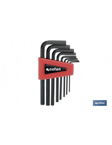 SET LLAVES HEXAG. 8 Uds. (1,5-6)