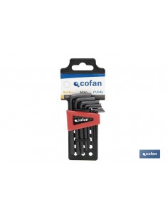 SET LLAVES HEXAG. 8 Uds.... 2