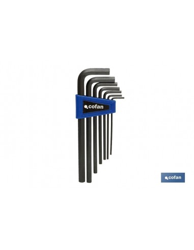 SET LLAVES HEXAG. 7 Uds. (2,5-10)