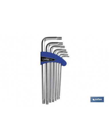 JUEGO DE LLAVES RIBE 7 PCS. (M4-M10)