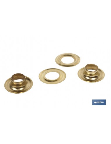 KIT DE 12 SETS DE OJETES 10 MM
