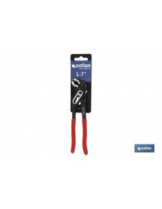 TENAZA DE CANAL L-7 2