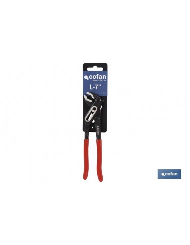 TENAZA DE CANAL L-7